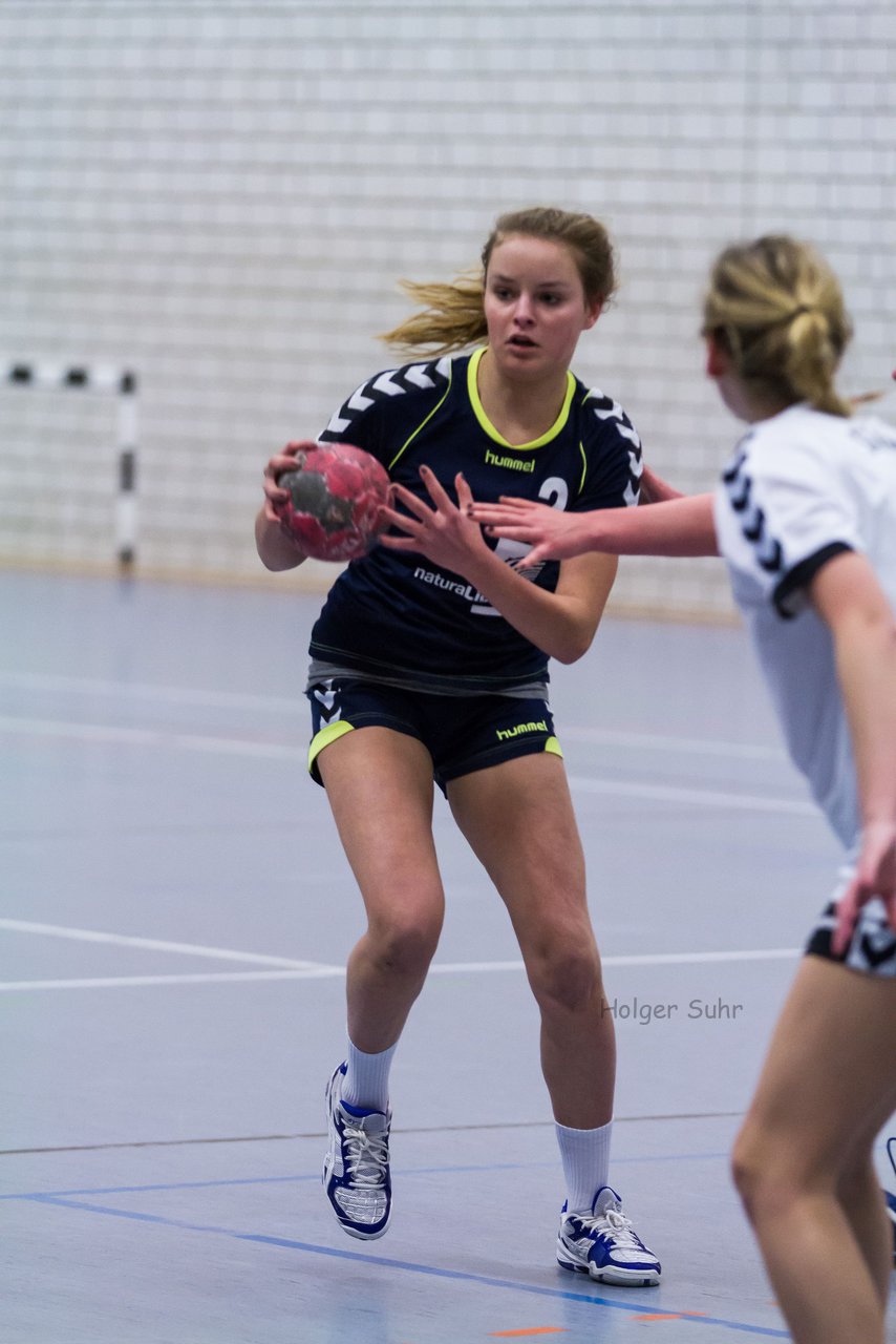 Bild 146 - B-Juniorinnen SG-Todesfelde/Leezen - SG Wift Neumnster : Ergebnis: 23:37